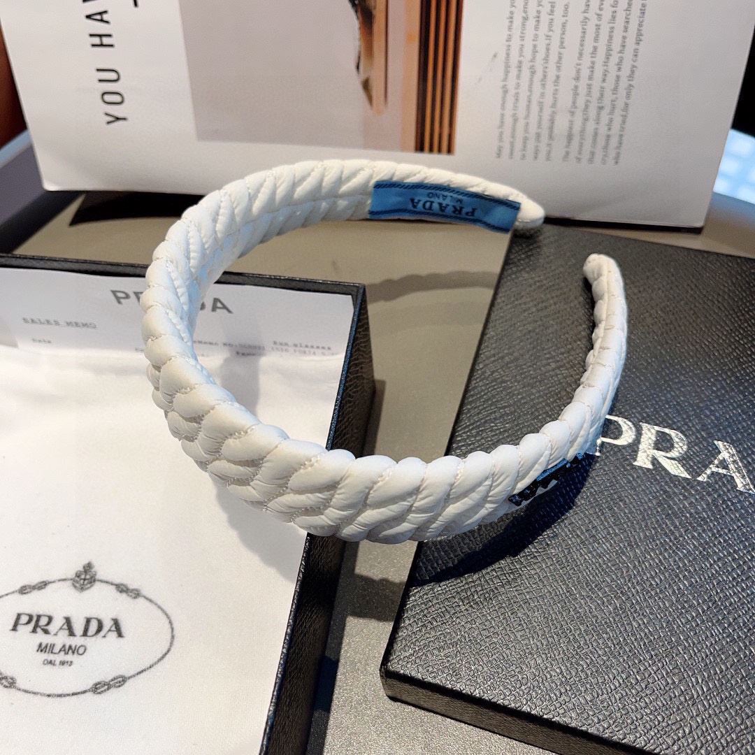 Prada Hair Hoop